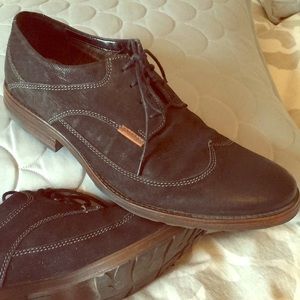 Clarks Leather Oxfords
